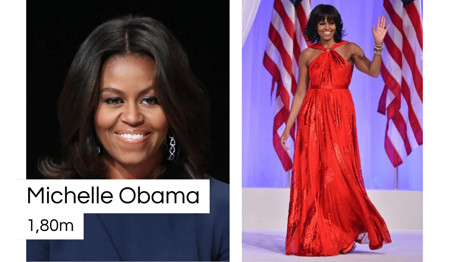 Michelle Obama (Reprodução/Pinterest)